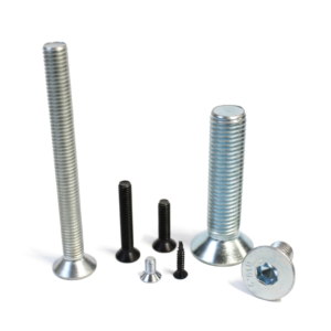 Viti testa svasata cava esagonale e Torx